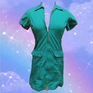Jones New York Teal Mini Dress